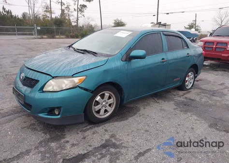 2010 Toyota Corolla Le из США, поврежденный, VIN 2T1BU4EE5AC348814